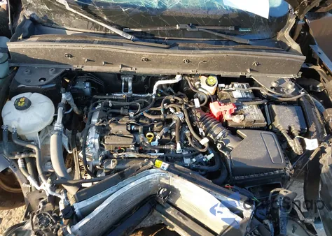 2021 Ford Bronco Sport Big Bend из США, поврежденный, VIN 3FMCR9B65MRA80650